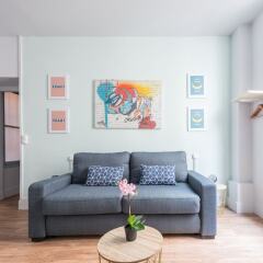 Апартаменты Apartments WS Hôtel de Ville - Musée Pompidou Париж комната для гостей фото 2