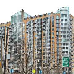 Отель Weichert Suites at Wisconsin Place США, Бейлис-Кроссроудс - отзывы, цены и фото номеров - забронировать отель Weichert Suites at Wisconsin Place онлайн вид на фасад