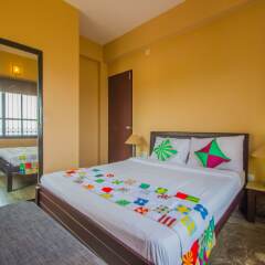 Отель OYO 12159 Home Luxury 2BHK Near Goa Airport Гоа комната для гостей фото 5
