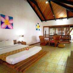 Отель Anchorage Beach Resort Фиджи, Вити-Леву - отзывы, цены и фото номеров - забронировать отель Anchorage Beach Resort онлайн комната для гостей фото 3