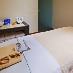 Отель Holiday Inn Plaza Universidad Мехико ванная