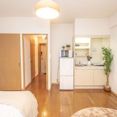 Отель AMP FLAT Nishijin 3 Фукуока фото 13