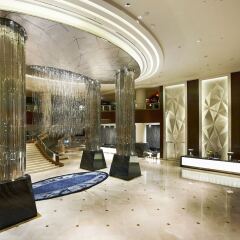 Отель InterContinental Kuala Lumpur Малайзия, Куала-Лумпур - 1 отзыв об отеле, цены и фото номеров - забронировать отель InterContinental Kuala Lumpur онлайн интерьер отеля фото 3