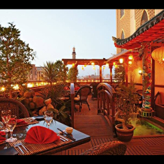 Arabian Courtyard Hotel & Spa Дубай питание фото 3