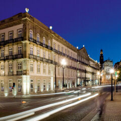 Отель InterContinental Porto - Palacio das Cardosas вид на фасад фото 2