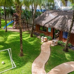 Отель The Reef Coco Beach Плая-дель-Кармен детские мероприятия