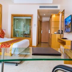 Отель Golden Tulip Westlands Nairobi Кения, Найроби - отзывы, цены и фото номеров - забронировать отель Golden Tulip Westlands Nairobi онлайн комната для гостей фото 3