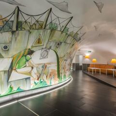 Trevi Palace Hotel парковка