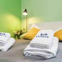 Отель Maya's Flats & Resorts - Długa Польша, Гданьск - отзывы, цены и фото номеров - забронировать отель Maya's Flats & Resorts - Długa онлайн удобства в номере