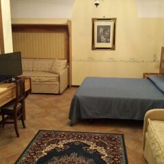 Отель Villa Tuscolana Park Hotel Италия, Фраскати - отзывы, цены и фото номеров - забронировать отель Villa Tuscolana Park Hotel онлайн комната для гостей фото 2