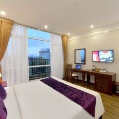 Ha Noi Capella Hotel комната для гостей фото 3