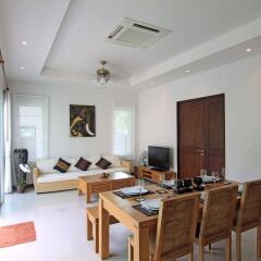 Отель Ananta Thai Pool Villas Resort Phuket комната для гостей