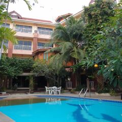 Отель Blue Garden Resort Pattaya Таиланд, Паттайя - отзывы, цены и фото номеров - забронировать отель Blue Garden Resort Pattaya онлайн бассейн фото 3