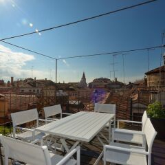 Отель Residence La Fenice Италия, Венеция - отзывы, цены и фото номеров - забронировать отель Residence La Fenice онлайн балкон