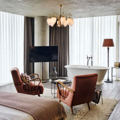 Отель Soho House Istanbul удобства в номере