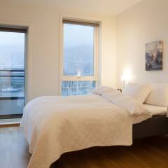 Апартаменты Damsgård Apartment комната для гостей фото 2