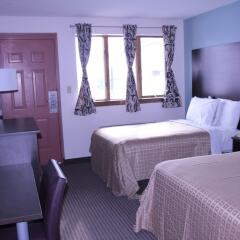 Отель Knights Inn Niagara Falls Near IAG Airport США, Ниагара-Фолс - отзывы, цены и фото номеров - забронировать отель Knights Inn Niagara Falls Near IAG Airport онлайн комната для гостей фото 5