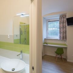 Отель Bed&BikeRome Rooms ванная фото 2