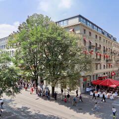 Отель St Gotthard Hotel Швейцария, Цюрих - 8 отзывов об отеле, цены и фото номеров - забронировать отель St Gotthard Hotel онлайн фото 2