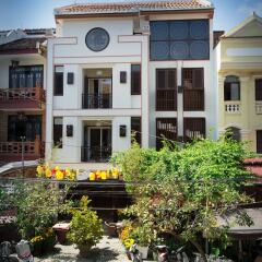 Vinh Hung Library Hotel Хойан вид на фасад