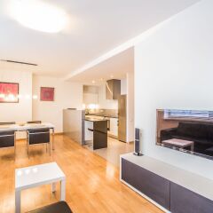Отель Exclusive Apartments - Atelier Residence Польша, Варшава - отзывы, цены и фото номеров - забронировать отель Exclusive Apartments - Atelier Residence онлайн комната для гостей