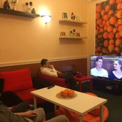 Orange Hostel Москва интерьер отеля