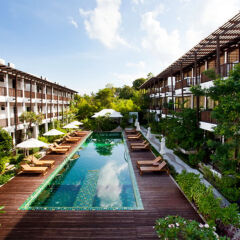 Maryoo Samui Hotel бассейн фото 2