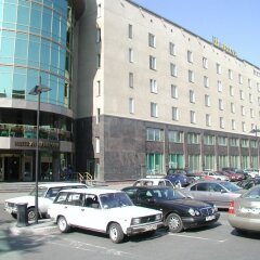 Гостиница Нептун парковка