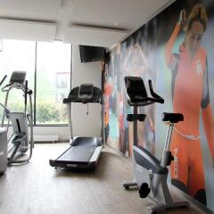 Отель Bastion Hotel Haarlem / Velsen Нидерланды, Сантпорт-Норд - отзывы, цены и фото номеров - забронировать отель Bastion Hotel Haarlem / Velsen онлайн фитнесс-зал фото 3
