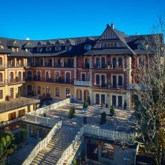 Отель Grand Hotel Stamary Wellness & Spa Польша, Закопане - отзывы, цены и фото номеров - забронировать отель Grand Hotel Stamary Wellness & Spa онлайн балкон