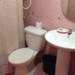 Отель John Mig Hotel Филиппины, Лапу-Лапу - отзывы, цены и фото номеров - забронировать отель John Mig Hotel онлайн ванная фото 2