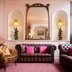 Hotel Victoria Chatelet Париж интерьер отеля