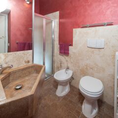 Отель Antica Villa La Viola Лечче ванная