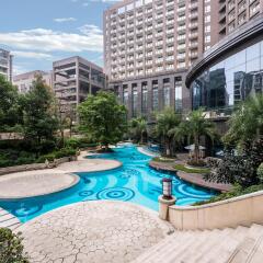 Отель Crowne Plaza Chengdu West бассейн
