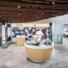 Отель Yotelair Singapore Changi Airport Сингапур спа