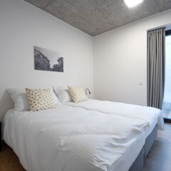 Отель 7 Ruzyně Apartments Чехия, Прага - отзывы, цены и фото номеров - забронировать отель 7 Ruzyně Apartments онлайн комната для гостей