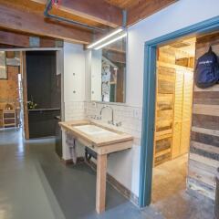 Отель PodShare DTLA Arts District - Hostel США, Лос-Анджелес - отзывы, цены и фото номеров - забронировать отель PodShare DTLA Arts District - Hostel онлайн ванная фото 2