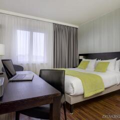 Отель Citadines Sainte-Catherine Brussels Бельгия, Брюссель - отзывы, цены и фото номеров - забронировать отель Citadines Sainte-Catherine Brussels онлайн комната для гостей фото 2