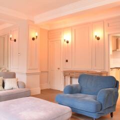 Апартаменты 1 Bedroom Mayfair Apartment Near Hyde Park комната для гостей фото 2