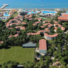 Papillon Belvil Holiday Village Турция, Белек - 10 отзывов об отеле, цены и фото номеров - забронировать отель Papillon Belvil Holiday Village онлайн спортивное сооружение