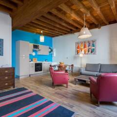 Апартаменты La Tour - Cosy Apartment in the Old Town комната для гостей фото 4