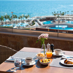 Отель Miraggio Thermal Spa Resort питание фото 3