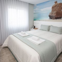 Отель Luxury Beach Guest House Португалия, Фару - отзывы, цены и фото номеров - забронировать отель Luxury Beach Guest House онлайн комната для гостей фото 3