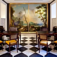 Отель The Jefferson, Washington, DC питание фото 2