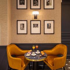 Отель Lenox Montparnasse Hotel Франция, Париж - 1 отзыв об отеле, цены и фото номеров - забронировать отель Lenox Montparnasse Hotel онлайн питание фото 3