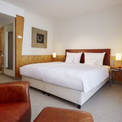 Отель Lindner Hotel Airport Германия, Дюссельдорф - 4 отзыва об отеле, цены и фото номеров - забронировать отель Lindner Hotel Airport онлайн комната для гостей фото 4