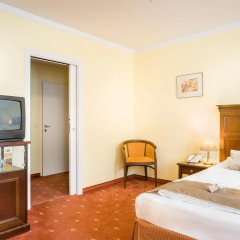 Отель Novum Hotel Prinz Eugen Wien Австрия, Вена - - забронировать отель Novum Hotel Prinz Eugen Wien, цены и фото номеров комната для гостей фото 3
