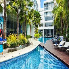 Отель Baraquda Pattaya - MGallery by Sofitel бассейн фото 3