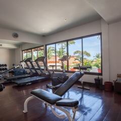 Отель The Briza Beach Resort, Samui фитнесс-зал фото 4