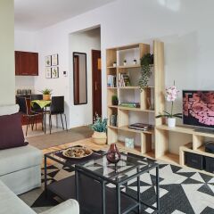 Отель Zoliborz Green Garden Apartment Польша, Варшава - отзывы, цены и фото номеров - забронировать отель Zoliborz Green Garden Apartment онлайн комната для гостей фото 2